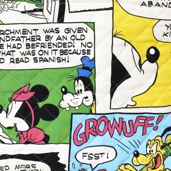 画像11: ミッキー コミック【入園・入学 3点セット】 材料セット 作り方マニュアル付き 入園入学 手芸キット[u][n] (11)