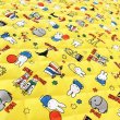 画像4: ★在庫限り サイズオーダー不可★ミッフィーとサーカス イエロー【シューズバッグ】 材料セット 作り方マニュアル付き 入園入学 手芸キット (4)