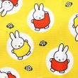 画像2: ミッフィー 大きいドット【給食袋】中厚手生地 材料セット 作り方マニュアル付き 入園入学 手芸キット (2)