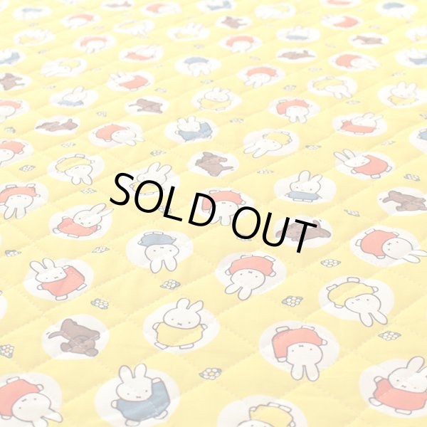 画像11: ミッフィー 大きいドット【入園・入学 3点セット】 材料セット 作り方マニュアル付き 入園入学 手芸キット (11)