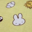 画像7: ミッフィー イエロー【丸型スタイ】【くるくるスタイ】【ハンカチスタイ】ベビー 材料セット 作り方マニュアル付き ダブルガーゼ 国産 (7)