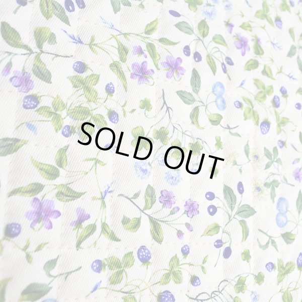 画像5: 小さな青いベリー【カット生地】 縦50cm×横105cm 中厚手生地 (5)