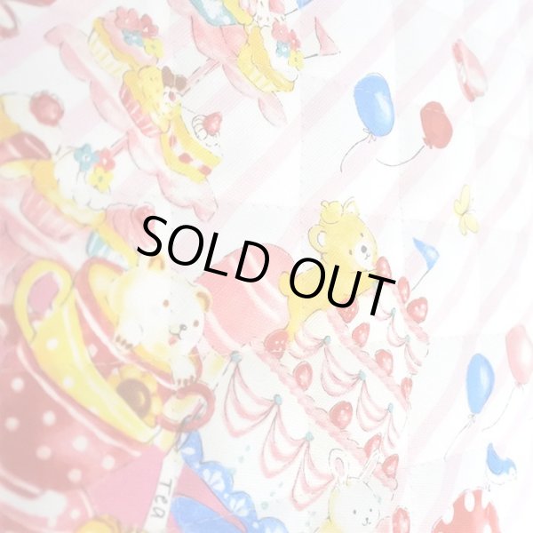 画像5: ●アウトレット サイズ変更不可●森のお菓子パーティー【シューズバッグ】手作りキット 入園入学 手芸キット キルティング[n] (5)