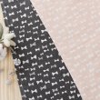 画像5: くすみリボン【国産おくるみ】ベビー 手作りキット 作り方マニュアル付き 5重ガーゼ フード付き (5)