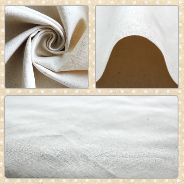 画像3: リネンと選べるチェック&ドット【キッズエプロン&三角巾】Mサイズ 手作りキット 作り方マニュアル付き 入園入学 手芸キット 中厚手生地【F】 (3)