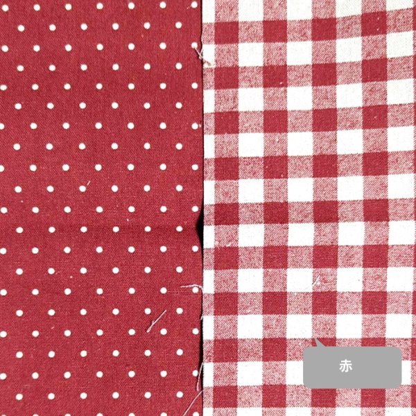 画像12: リネンと選べるチェック＆ドット◎底布付【レッスンバッグ】手作りキット 作り方マニュアル付き 入園入学 手芸キット[s] (12)