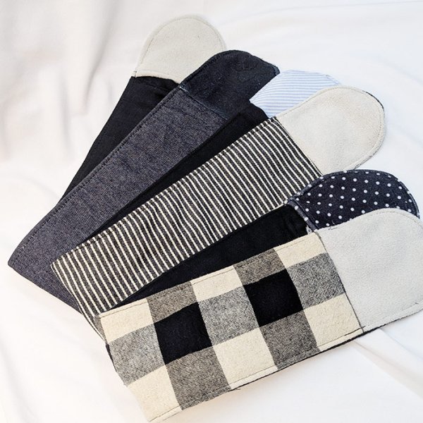 画像14: [ベーシック柄]ひんやり長持ち 保冷剤 ネッククーラーカバー 子供用｜女性用｜男性用 (14)