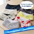 画像1: [完成品]Mサイズ ひんやり長持ち 保冷剤 ネッククーラーカバー｜女性用 (1)