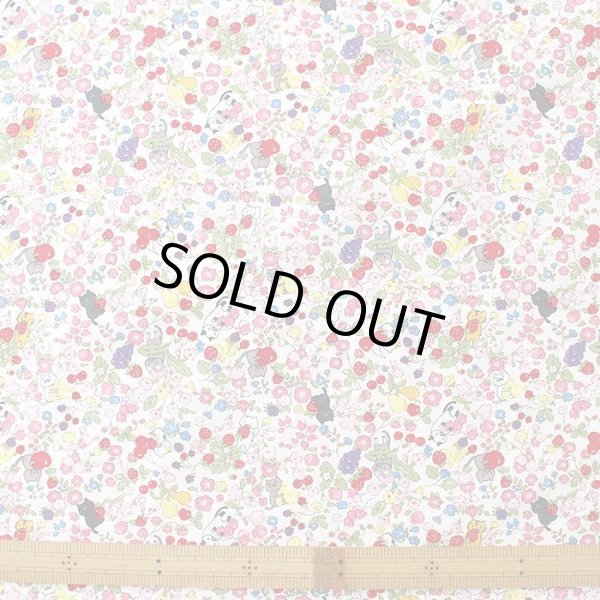 画像3: にゃんこのベリーガーデン【移動ポケット】薄手生地+裏地 手作りキット 作り方マニュアル付き 入園入学 2024年度 学校 教材 (3)