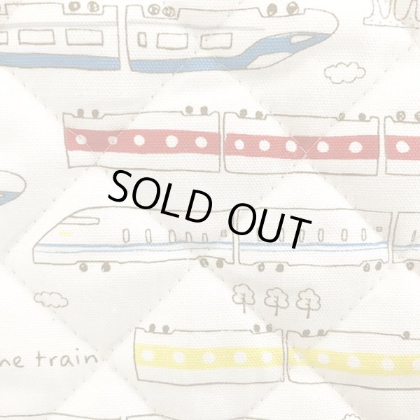 画像2: ●アウトレット サイズ変更不可●ネクストステーション 白◎底布付【レッスンバッグ】手作りキット 作り方マニュアル付き 入園入学 手芸キット[s] (2)