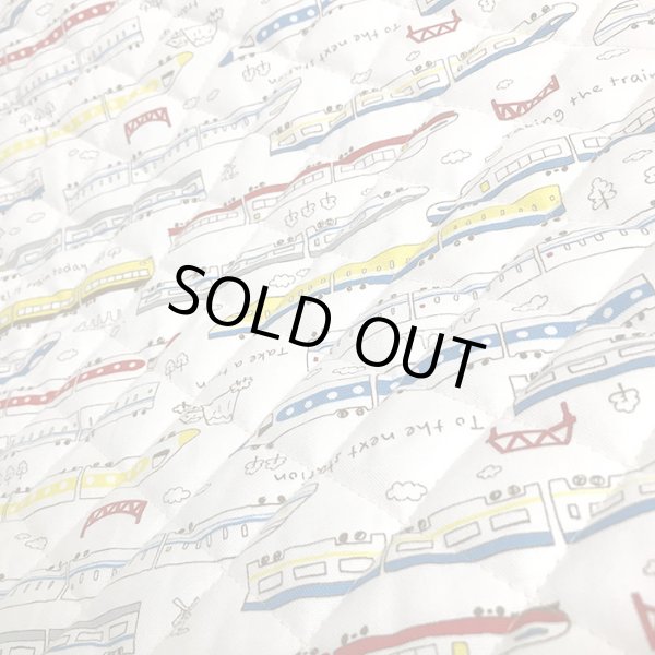 画像4: ●アウトレット サイズ変更不可●ネクストステーション 白◎底布付【レッスンバッグ】手作りキット 作り方マニュアル付き 入園入学 手芸キット[s] (4)