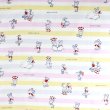 画像12: ★在庫限り サイズオーダー不可★ねずみくん ボーダー ブルー系/ピンク系【給食袋】材料セット 作り方マニュアル付き 入園入学 中厚手生地 (12)