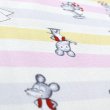 画像11: ★在庫限り サイズオーダー不可★ねずみくん ボーダー ブルー系/ピンク系【給食袋】材料セット 作り方マニュアル付き 入園入学 中厚手生地 (11)