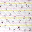 画像8: ●アウトレット サイズ変更不可●ねずみくん ボーダー ブルー系/ピンク系【シューズバッグ】材料セット 作り方マニュアル付き 入園入学 (8)