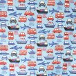 画像4: のりものトラベル【移動ポケット】手作りキット 作り方マニュアル付き 入園入学 2025年度 学校 教材 (4)