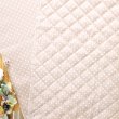 画像5: ニュアンスカラーのドット ドットピンク/ドットブルー【移動ポケット】中厚手生地 手作りキット 作り方マニュアル付き 入園入学 2025年度 学校 教材 (5)