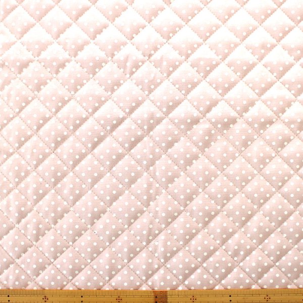 画像4: ニュアンスカラーのドット ドットピンク/ドットブルー【シューズバッグ】 手作りキット 作り方マニュアル付き 入園入学 手芸キット (4)