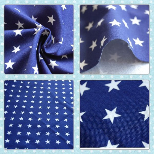 画像2: ネイビー★スター【移動ポケット】手作りキット 作り方マニュアル付き 入園入学 2026年度 (2)