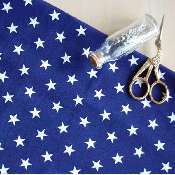 画像3: ネイビー★スター【移動ポケット】手作りキット 作り方マニュアル付き 入園入学 2026年度 (3)