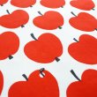 画像2: 大きなリンゴ【コップ袋】材料セット 作り方マニュアル付き 入園入学 中厚手生地[n] (2)