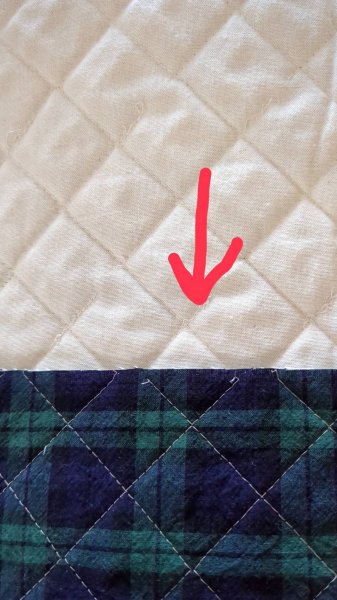 画像4: ●アウトレット サイズ変更不可●ブラックウォッチ(タータンチェック)【レッスンバッグ】手作りキット 作り方マニュアル付き 入園入学 手芸キット (4)