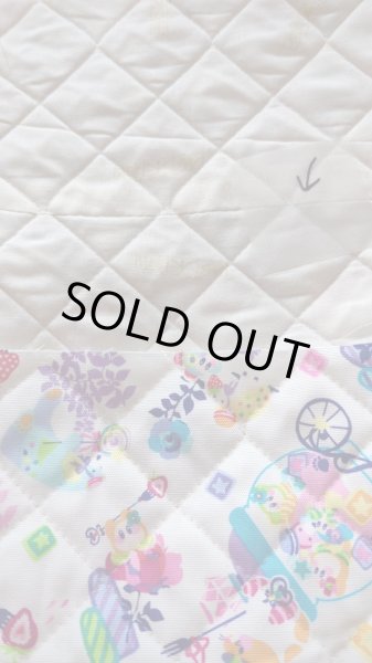 画像2: ●アウトレット サイズ変更不可●星のカービィ お花のくに◎底布付【レッスンバッグ】 材料セット 作り方マニュアル付き 入園入学 手芸キット[s] (2)