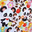 画像6: なかよしパンダちゃん【移動ポケット】手作りキット 作り方マニュアル付き 入園入学 2025年度 学校 教材 (6)