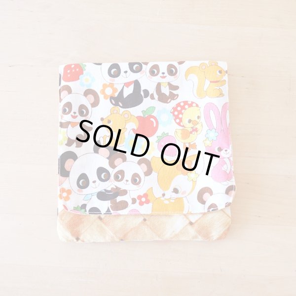 画像2: なかよしパンダちゃん【移動ポケット】手作りキット 作り方マニュアル付き 入園入学 2025年度 学校 教材 (2)