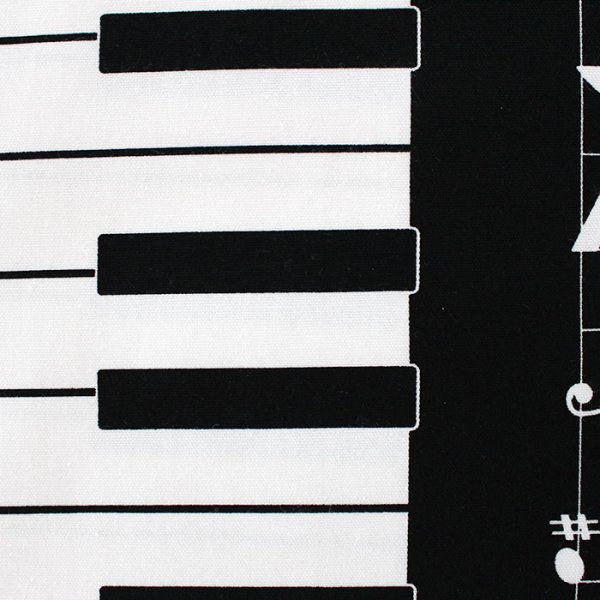 画像6: ピアノと音符【レッスンバッグ】 手作りキット 作り方マニュアル付き 入園入学 手芸キット[n] (6)