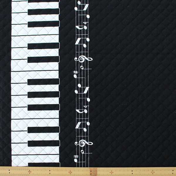 画像3: ピアノと音符【ピアニカバッグ】 手作りキット 作り方マニュアル付き 入園入学 手芸キット[n] (3)