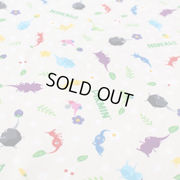 画像10: ピクミン ベージュ◎底布3枚付【入園・入学 5点セット】 材料セット 作り方マニュアル付き 入園入学 手芸キット (10)