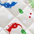 画像11: ピクミン ベージュ◎底布3枚付【入園・入学 5点セット】 材料セット 作り方マニュアル付き 入園入学 手芸キット (11)