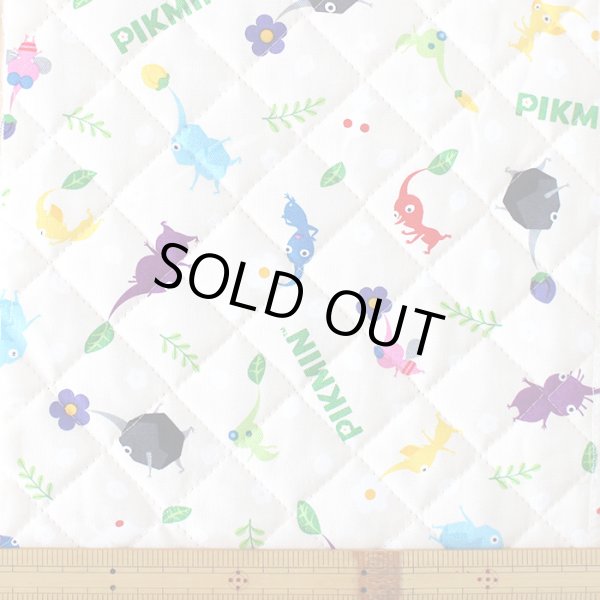 画像12: ピクミン ベージュ◎底布3枚付【入園・入学 5点セット】 材料セット 作り方マニュアル付き 入園入学 手芸キット (12)