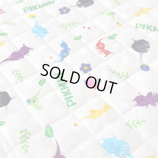 画像13: ピクミン ベージュ◎底布3枚付【入園・入学 5点セット】 材料セット 作り方マニュアル付き 入園入学 手芸キット (13)