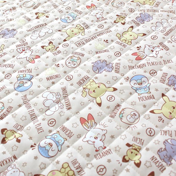 画像4: ポケピース お星さま◎底布3枚付【入園・入学 5点セット】 材料セット 作り方マニュアル付き 入園入学 手芸キット[s] (4)