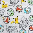 画像2: ポケットモンスター SV グレー【ランチョンマット】中厚手生地 材料セット 作り方マニュアル付き 入園入学 2025年度春[u] (2)