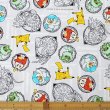 画像3: ポケットモンスター SV グレー【ランチョンマット】中厚手生地 材料セット 作り方マニュアル付き 入園入学 2025年度春[u] (3)