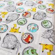 画像4: ポケットモンスター SV グレー【ランチョンマット】中厚手生地 材料セット 作り方マニュアル付き 入園入学 2025年度春[u] (4)