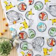 画像5: ポケットモンスター SV グレー【ランチョンマット】中厚手生地 材料セット 作り方マニュアル付き 入園入学 2025年度春[u] (5)
