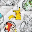 画像2: ポケットモンスター SV グレー【シューズバッグ】 材料セット 作り方マニュアル付き 入園入学 手芸キット (2)