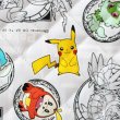 画像3: ポケットモンスター SV グレー【ピアニカバッグ】 材料セット 作り方マニュアル付き 入園入学 手芸キット (3)