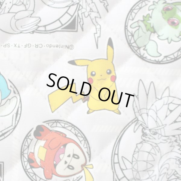 画像2: ポケットモンスター SV グレー【シューズバッグ】 材料セット 作り方マニュアル付き 入園入学 手芸キット (2)