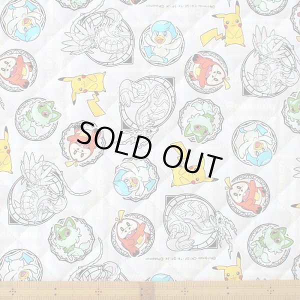 画像3: ポケットモンスター SV グレー【シューズバッグ】 材料セット 作り方マニュアル付き 入園入学 手芸キット (3)