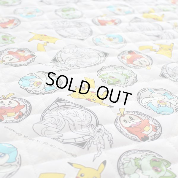 画像4: ポケットモンスター SV グレー【シューズバッグ】 材料セット 作り方マニュアル付き 入園入学 手芸キット (4)