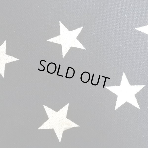 画像2: [15％OFF]★在庫限り サイズ変更不可★ランダムスター ブラック【お弁当袋】手作りキット 作り方マニュアル付き 入園入学 2024年度春 中厚手生地 (2)