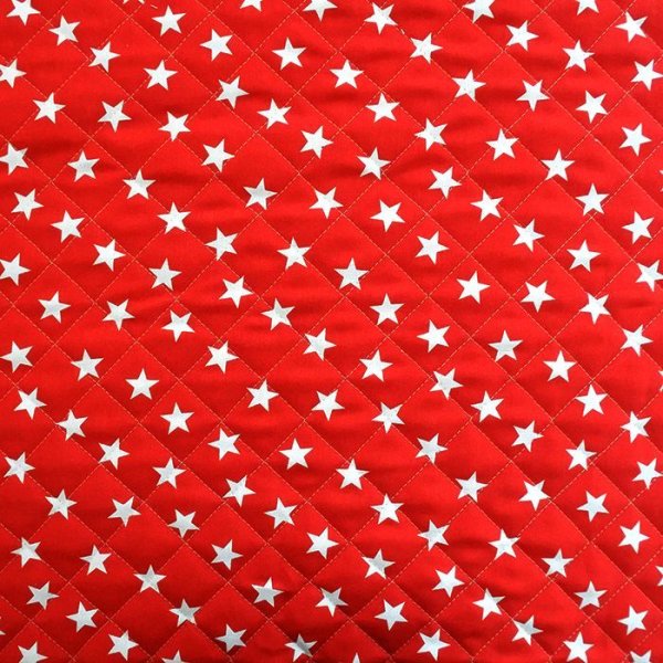 画像3: [15％OFF]★在庫限り サイズ変更不可★ランダムスター レッド【シューズバッグ】手作りキット 作り方マニュアル付き 入園入学 手芸キット (3)