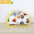 画像1: リアルな工事車両 ベージュ【お弁当袋】中厚手生地 手作りキット 作り方マニュアル付き 入園入学 2025年度春[n] (1)