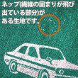 画像4: クラシックカー+デニム 3色◎底布付【給食袋】中厚手生地 手作りキット 作り方マニュアル付き 入園入学 2024年度春 (4)