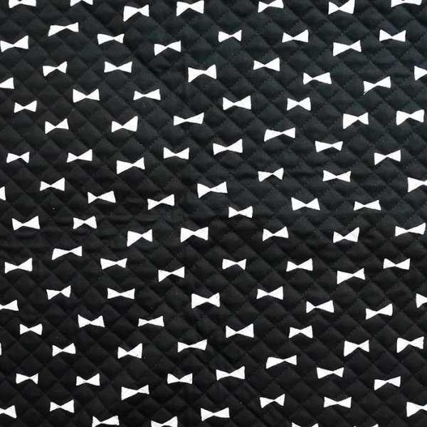 画像6: ●アウトレット サイズ変更不可●カラフル×ホワイトリボン◎底布付【シューズバッグ】手作りキット 作り方マニュアル付き 入園入学 手芸キット キルティング プライスOFF (6)