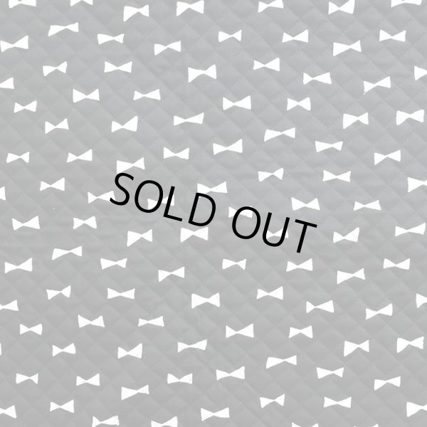 画像6: ブラック×ホワイトリボン【シューズバッグ】手作りキット 作り方マニュアル付き 入園入学 手芸キット (6)